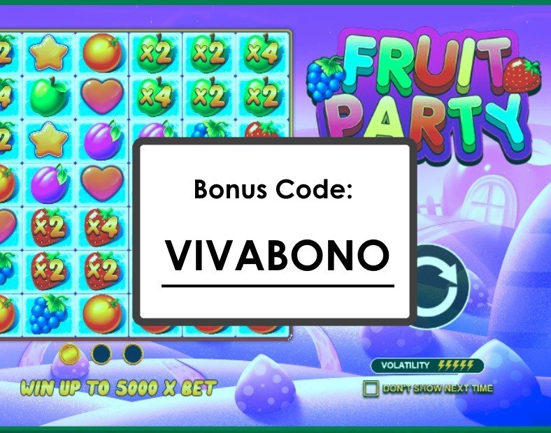 Fruit Party Juega en Bogotá Medellín y Cali con un RTP de 9647 y grandes premios